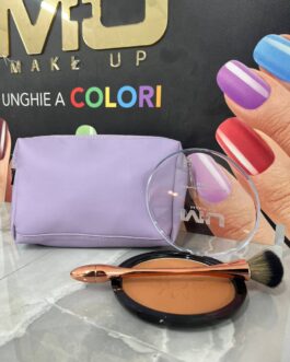 KIT BORSELLO+TERRA MAXI+PENNELLO GOLD MU MAKE UP