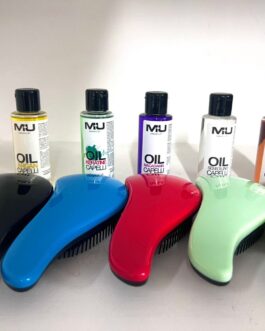 Olio vetro 100  Ml + spazzola MU MAKE UP