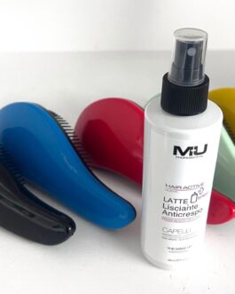 Spazzola + lisciante spray MU MAKE UP