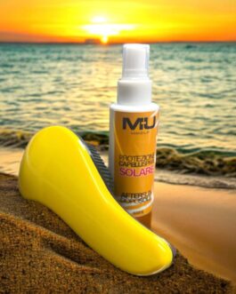 SPRAY PROTEZIONE CAPELLI + SPAZZOLA  MU MAKE UP