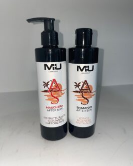 Shampoo e maschera after sun ☀️ MU MAKE UP
