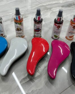 SPRAY PROTEZIONE CAPELLI 100ML+SPAZZOLA SCIOGLINODI