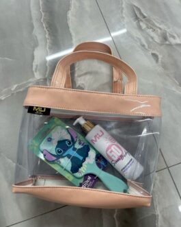 BORSA TRASPARENTE+SPAZZOLA 3D STITCH +PROTEZIONE CORPO 50 200ML
