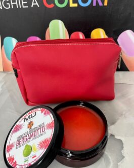 Kit BORSELLO+CREMONE ABBRONZANTE 200 ML BERGAMOTTO -MALLO DI NOCE