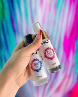 KIT Primer base 30 ml + Fix trucco 30ml  MU MAKE UP