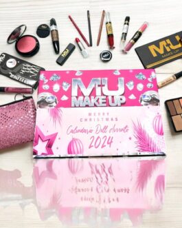 PRIMO CALENDARIO 🎁🎄COMPOSTO DA: POCHETTE piccola (Rosa-Rossa-Argento) LIP GLAM n.3 EYE-LINER punta rigida FARD (da specificare il numero) PENNELLO FARD MASCARA ORGASMO ROSSETTO PUSH-UP (da specificare il numero) MATITA LABBRA 2 COLORI (da specificare il numero) MATITA NERA LIP KISS LOVE (da specificare il numero) CORRETTORE JUMBO (da specificare il numero) LIP DOPPIO BACIO (da specificare il numero) PALETTE OMBRETTI 10 cialde (numero 2 o 3) PENNELLO FARD CORRETTORE SKIN TOUCH (da specificare il numero) PALETTE OMBRETTI (da specificare il numero) OMBRETTO IN CREMA (Bianco- bronzo -rosa) OMBRETTO IN CREMA  ❌❌DA SPECIFICARE I NUMERI O I COLORI, ALTRIMENTI VERRANNO MESSI A SCELTA NOSTRA, X EVITARE RALLENTAMENTI DURANTE LA PREPARAZIONE DELL’ORDINE❌❌   ✨✨CREA IL TUO CALENDARIO DELL’AVVENTO 2024✨✨ NOI TI DAREMO TUTTO L’OCCORRENTE: •Prodotti •Box •Bustine •Numeretti dall’8 al 24 dicembre