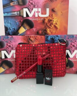 SET NATALE🎄 BORSELLO+ROSSETTO+MATITA LABBRA+SCATOLA