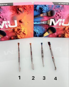 Spungicuticole  In acciaio inox Mu make up