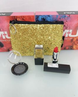 Set borsello Natale🎄 •Pochette piccola •rossetto Push up •smalto effetto gel •ombretto cotto Mu make up