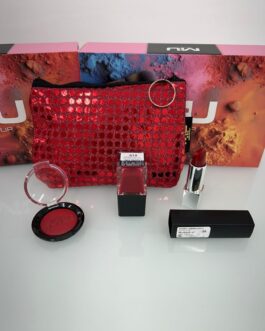 Set borsello Natale🎄 •Pochette piccola •rossetto Push up •smalto effetto gel •ombretto cotto Mu make up