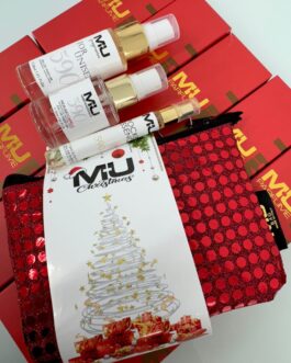 SET NATALE BIANCO LATTE🎄🎁  Borsello+profumo 30 ml bianco latte +profumo capelli 30 ml bianco latte+fiala 10 ml da viaggio bianco latte +fascia natalizia omaggio
