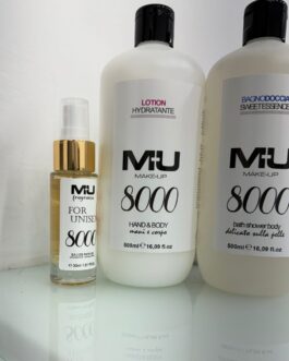 TRIS ARABIANS TONKA COD .8000 PROFUMO 30 ML+BAGNODOCCIA 500 ML+CREMA CORPO 500 ML