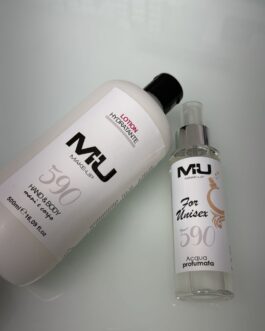 CREMA CORPO 500 ML BIANCO LATTE+ACQUA PROFUMATA CORPO BIANCO LATTE 100 ML