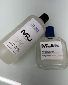 BAGNODOCCIA 500 ML BIANCO LATTE+DOPOBARBA BIANCO LATTE 200 ML