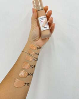 Fondotinta 3 in 1 Disponibile in 6 colorazioni  Mu make up