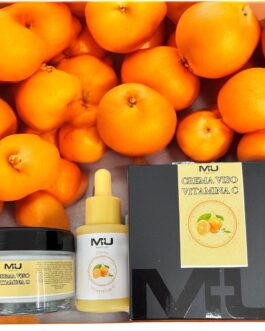 New linea Mu Crema viso 50ml +Siero viso 30ml mumakeup