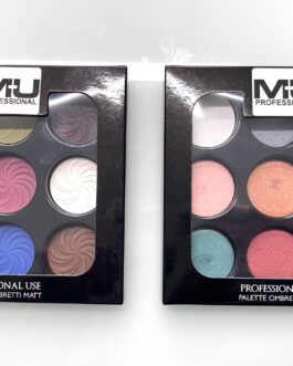 Palette ombretti diametro 30/ mumakeup