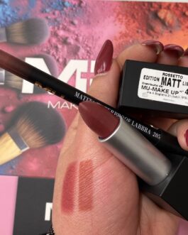 Rossetto calamita + Matita labbra mumakeup