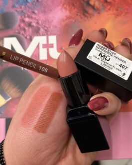 Rossetto mercedesz + matita labbra  mumakeup