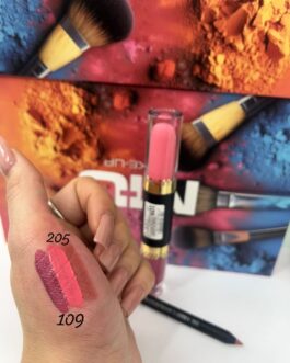 COMBO LABBRA X3  TINTA DOPPIO BACIO + MATITA LABBRA WATERPROOF mumakeup