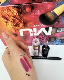 COMBO LABBRA  LIP OPACO + MATITA LABBRA mumakeup