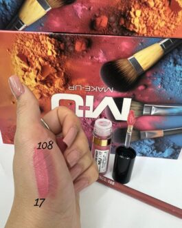 COMBO LABBRA  LIP OPACO + MATITA LABBRA mumakeup