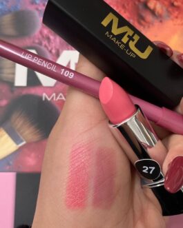 Rossetto push up + matita labbra mumakeup