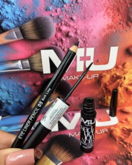 COMBO OCCHI👀  EYE-LINER SEDUCTION + MATITA NERA N 5  mumakeup