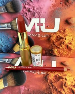 Set 2 pezzi Matita + Rossetto 💄 varie totalità mumkeup