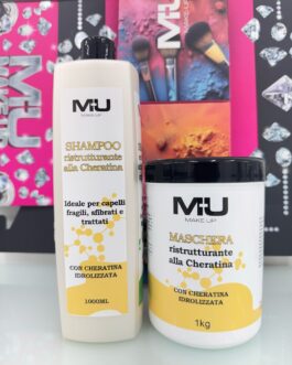 KIT SHAMPOO + MASCHERA 1Kg  mumakeup