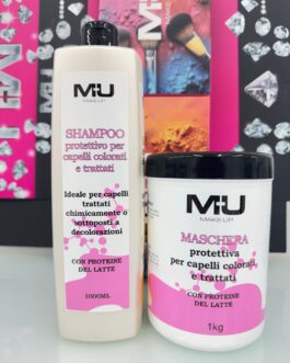 KIT SHAMPOO + MASCHERA 1Kg  mumakeup
