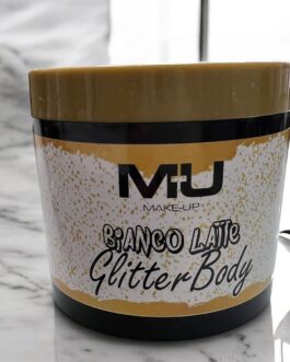 barattolo crema corpo bianco latte 250 Ml mumakeup