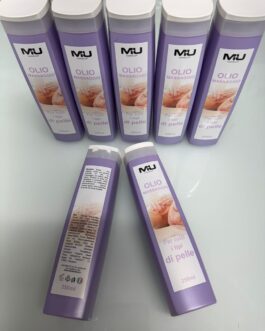 Olio massaggio 250 ml  per tutti i tipi di pelle  mumakeup