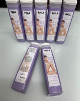 Olio post epilazione 250 ml  per tutti i tipi di pelle  mumakeup