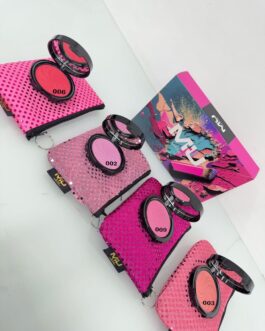 KIT  BORSELLO + FARD + SCATOLA mumakeup