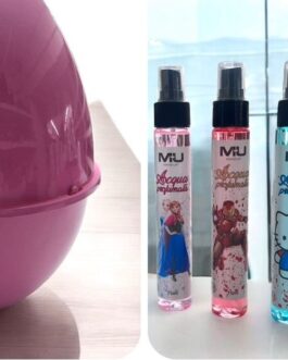 Kit 5 profumi corpo + uovo mumakep