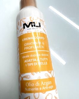 Crema corpo idratante profumata olio 31 erbe 150 Ml mumakeup