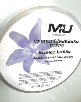 Maxi  Taglia 500 Ml crema corpo Bianco & latte 🥛  mumakeup