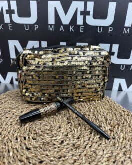 Borsello grande + Mascara + Matita nera mumakeup