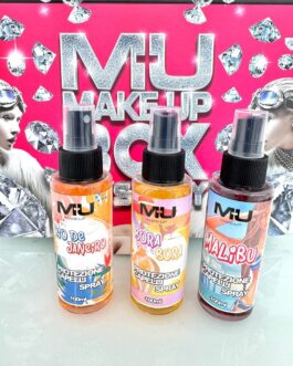 Nuova linea solari 2026 Olio protezione capelli spray  100 ml  mumakeup